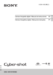 Sony Cyber-shot DSC-W570 Manual De Instrucciones