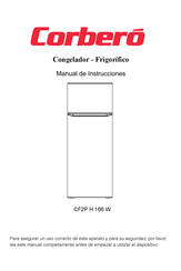 CORBERO CF2P H 172 W Manual De Instrucciones