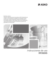 Asko RF2826S Instrucciones De Uso