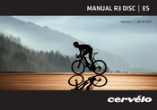 Cervélo R3 DISC Manual