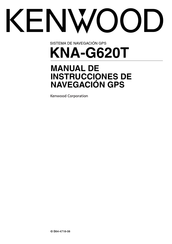 Kenwood KNA-G620T Manual De Instrucciones