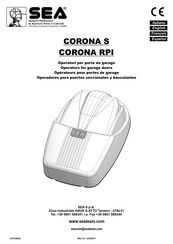 SEA CORONA RPI Manual Del Usuario