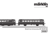 marklin BR 998 Manual Del Usuario