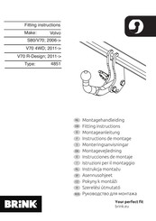 Brink 4851 Instrucciones De Montaje