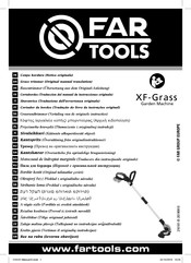 Far Tools XF-Grass 216101 Manual De Instrucciones