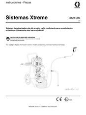 Graco Xtreme 312448M Instrucciones