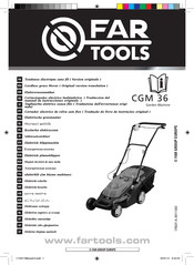 Far Tools CGM 36 Manual De Instrucciones