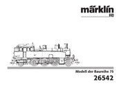 marklin 26542 Manual De Instrucciones