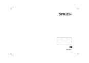 Sangean DPR-25+ Manual Del Usuario