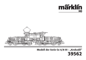 marklin 39562 Manual Del Usuario