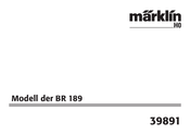 marklin 39891 Manual Del Usuario