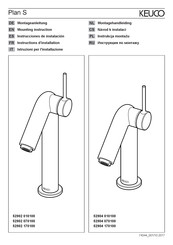 KEUCO 52902 070100 Instrucciones De Instalación