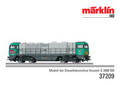 marklin Vossloh G 2000 BB Manual De Instrucciones