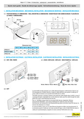 Bodet Time STYLE II 7 DATE Guia De Inicio Rapido