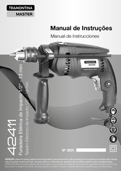 Tramontina Master 42411 Manual De Instrucciones