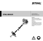 Stihl KM 90 R Manual De Instrucciones