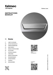 FALMEC Nube Manual De Instrucciones