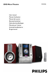 Philips MCD296 Manual Del Usuario