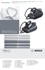 Bosch Sensixx B35L PremierPower Instrucciones De Uso