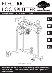 Forest-Master FM8P Manual Del Usuario