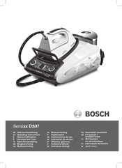 Bosch Sensixx TDS373110P Instrucciones De Uso