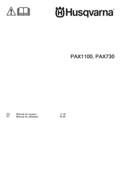 Husqvarna PAX730 Manual De Usuario