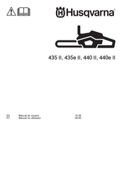 Husqvarna 440e II TrioBrake Manual De Usuario