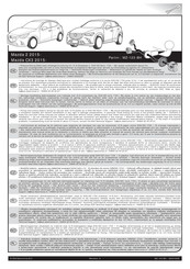 ECS Electronics MZ-123-BH Instrucciones De Montaje