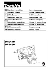 Makita DFS440 Manual De Instrucciones