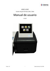 Colortrac UC56T Manual De Usuario