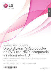 LG HR935D Manual Del Usuario