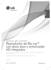 LG HR670 Manual Del Usuario