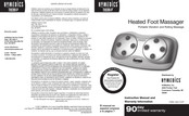 Homedics THERA-P FMV-350-THP Manual De Instrucciones Y Garantía