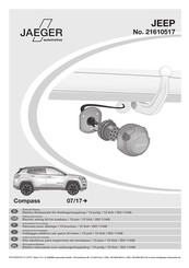 Jaeger 21610517 Instrucciones De Montaje