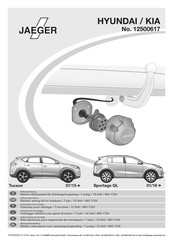 Jaeger 12500617 Instrucciones De Montaje