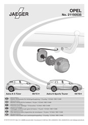 Jaeger 21150535 Instrucciones De Montaje