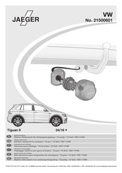 Jaeger 21500601 Instrucciones De Montaje
