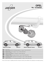 Jaeger 12150535 Instrucciones De Montaje