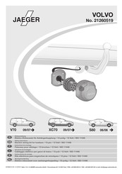 Jaeger 21260519 Instrucciones De Montaje