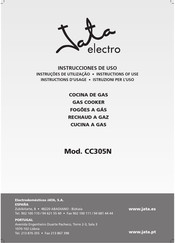 Jata electro CC305N Instrucciones De Uso