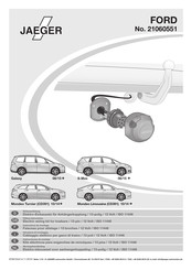Jaeger 21060551 Instrucciones De Montaje