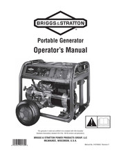 Briggs & Stratton 030471 Manual Del Operario