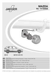 Jaeger 12120508 Instrucciones De Montaje