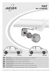 Jaeger 21050528 Instrucciones De Montaje