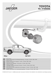 Jaeger 21250546 Instrucciones De Montaje