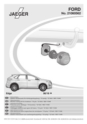 Jaeger 21060562 Instrucciones De Montaje