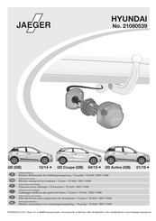 Jaeger 21080539 Instrucciones De Montaje