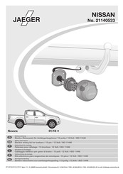 Jaeger 21140533 Instrucciones De Montaje