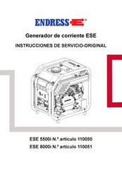 Endress 110051 Instrucciones De Servicio-Original