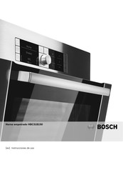 Bosch HBC31B150 Instrucciones De Uso